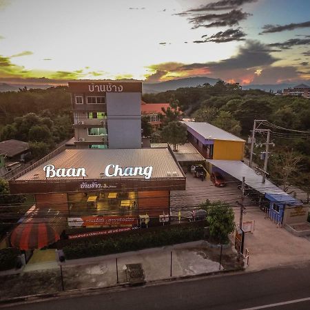 Baan Chang Hotel & Coffee House Tak Esterno foto